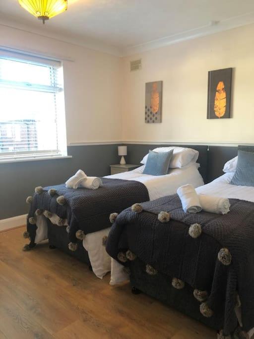 29 Comfort House 2 Bedroom Townhouse With Parking Scunthorpe Extérieur photo